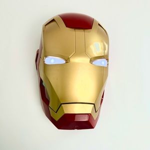 Marvel Avengers Iron Man Mask 3D Wall Hanging Deco With Light up Eyes